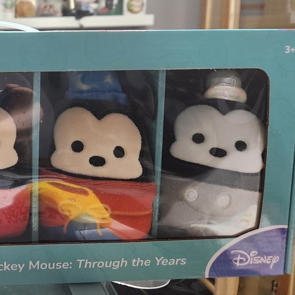 5-pack Squishmallows ,  Disney Mickey Mouse Through the Years Plush Set under 5" - Picture 9 of 12